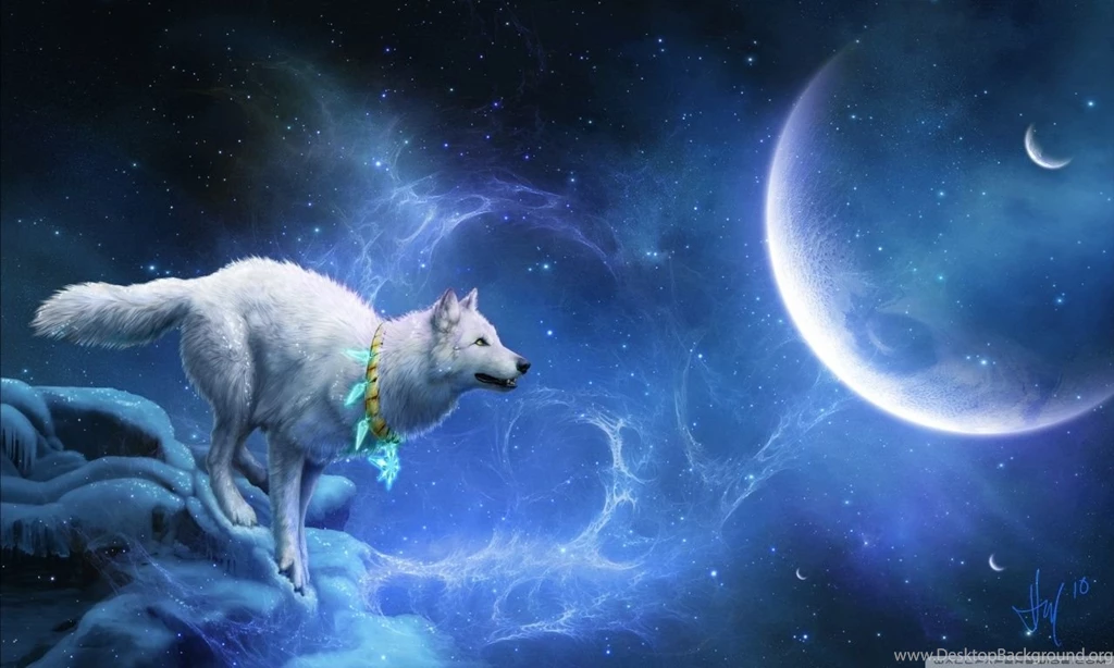 WOLF WALLPAPERS A3284