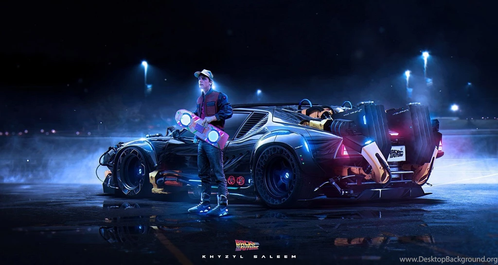 Back FROM The Future : Wallpapers