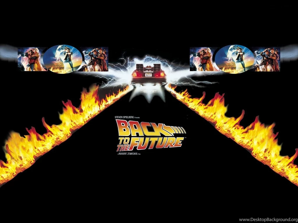 Back To The Future Back To The Future Wallpapers (13786661) Fanpop