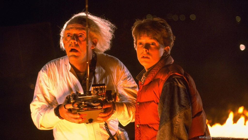 57 Back To The Future HD Wallpapers