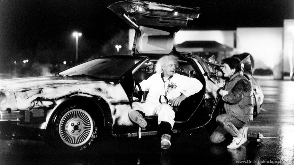 Back To The Future Hd Wallpapers (