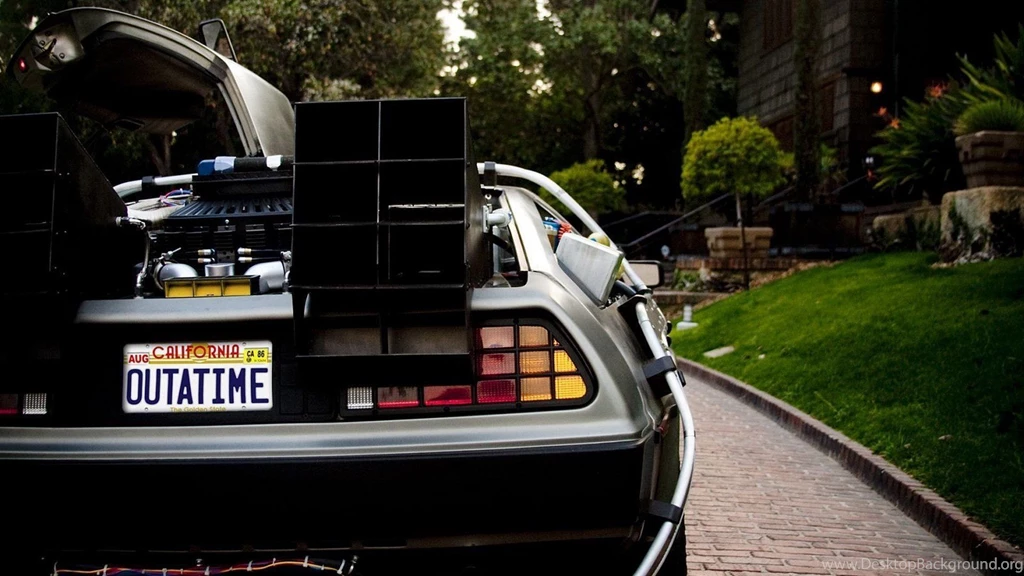 DeLorean Back To The Future DeLorean DMC 12 Wallpapers