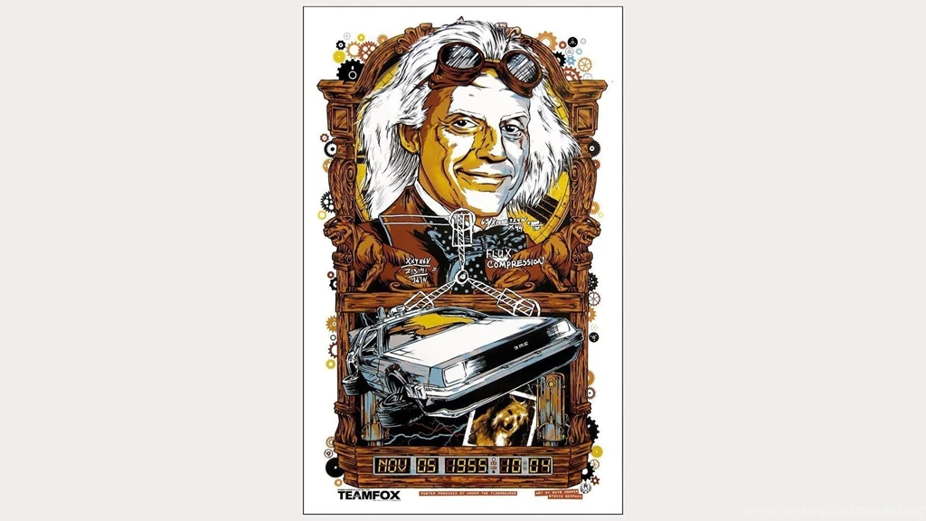 Back To The Future Movie Poster Posters Wallpapers