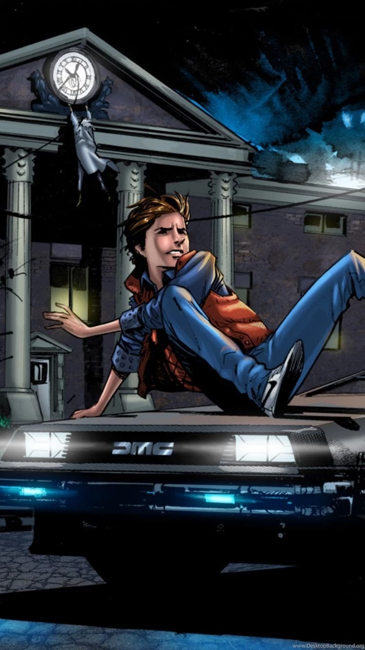 iPhone 6 Back To The Future Wallpapers HD, Desktop Backgrounds ...