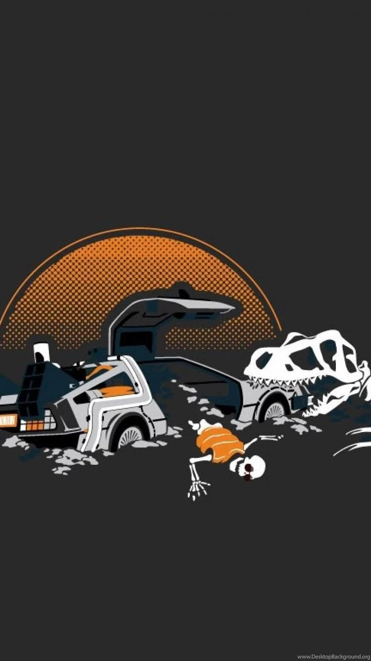 Funny Back To The Future Fun Art Wallpapers