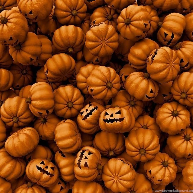 iPad Halloween Pumpkin Wallpapers