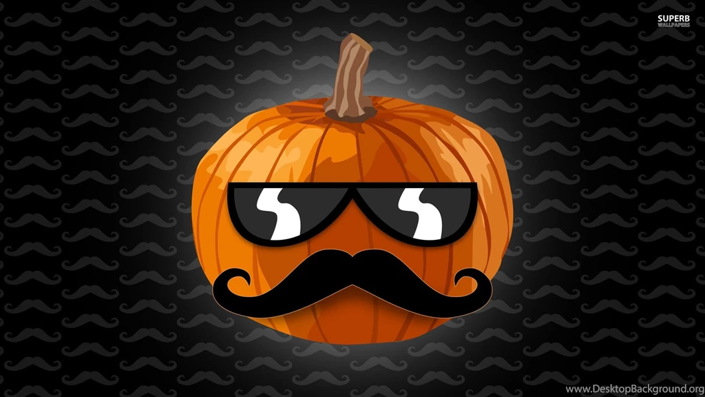 Hipster Pumpkin Wallpapers Funny Wallpapers