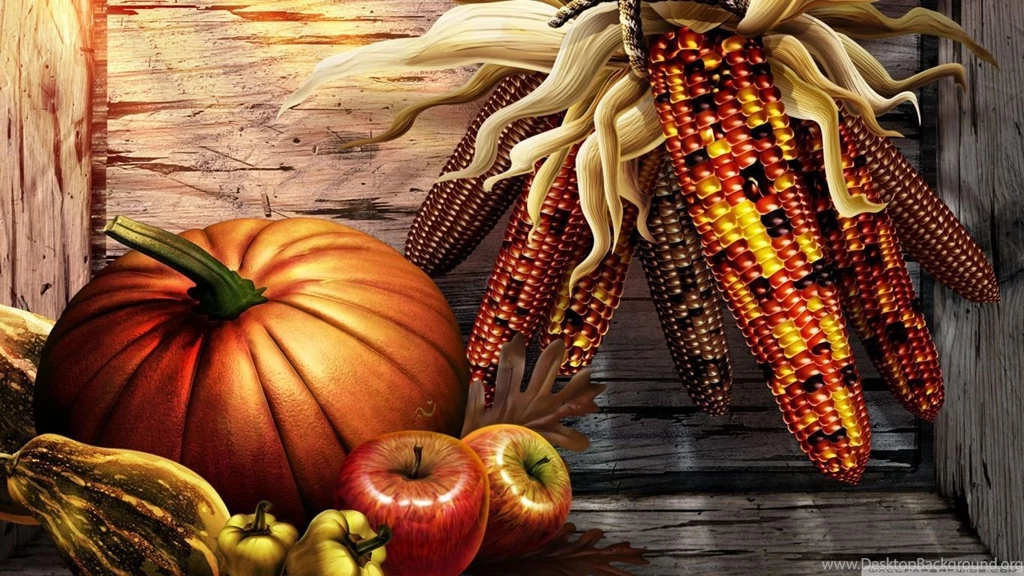 Orange Pumpkin HD Desktop Wallpapers : Widescreen : High Definition ...
