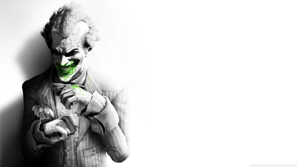 The Joker Arkham City HD Desktop Wallpapers : High Definition ...