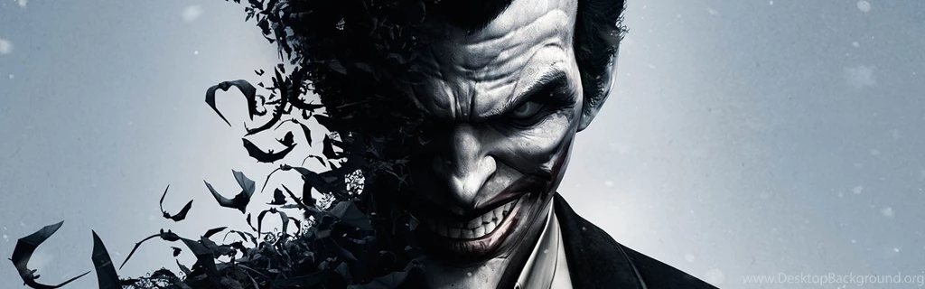 Dual Wide Joker Wallpapers HD, Desktop Backgrounds 3840x1200