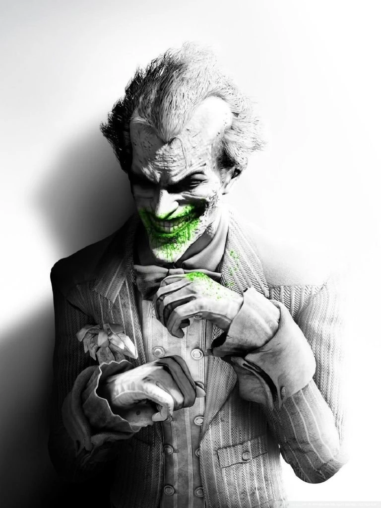 The Joker Arkham City HD Desktop Wallpapers : High Definition ...