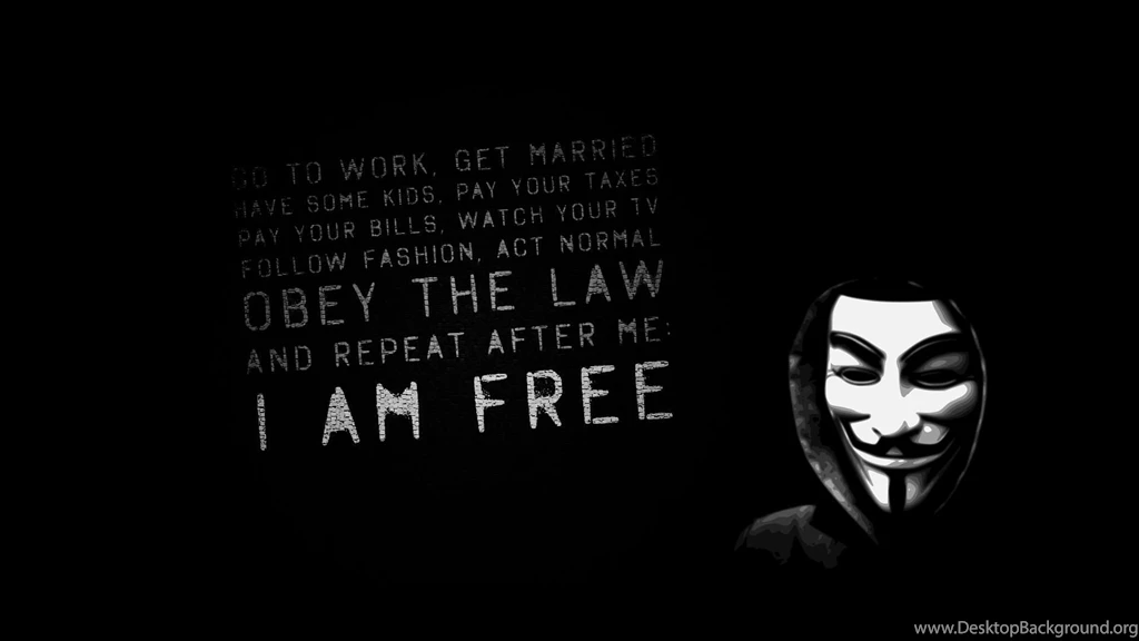 Anonymous Wallpapers