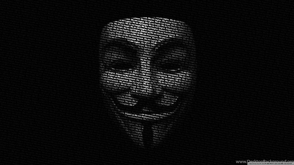 Anonymous Mask HD Desktop Wallpapers : High Definition : Fullscreen ...