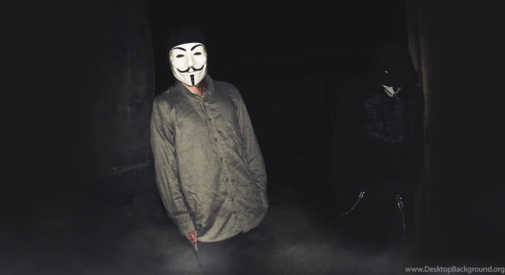 Anonymous Wallpapers RedBack By DeaPickering On DeviantArt