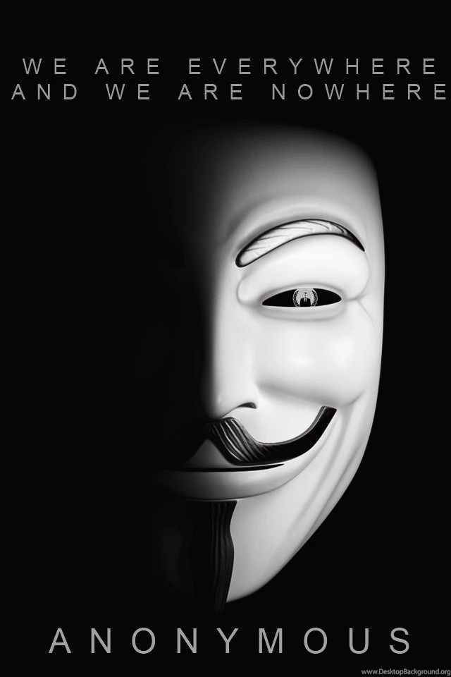 Anonymous Phonbe Wallpapers By Heyman GFX On DeviantArt
