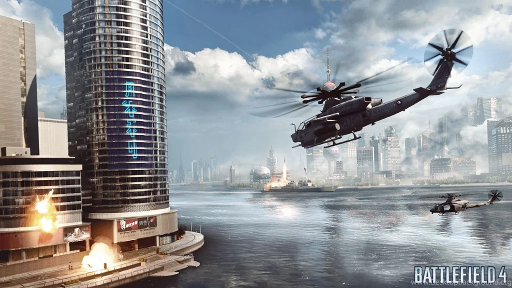 114 Battlefield 4 HD Wallpapers
