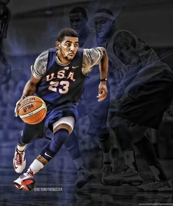 Kyrie Irving On Pinterest