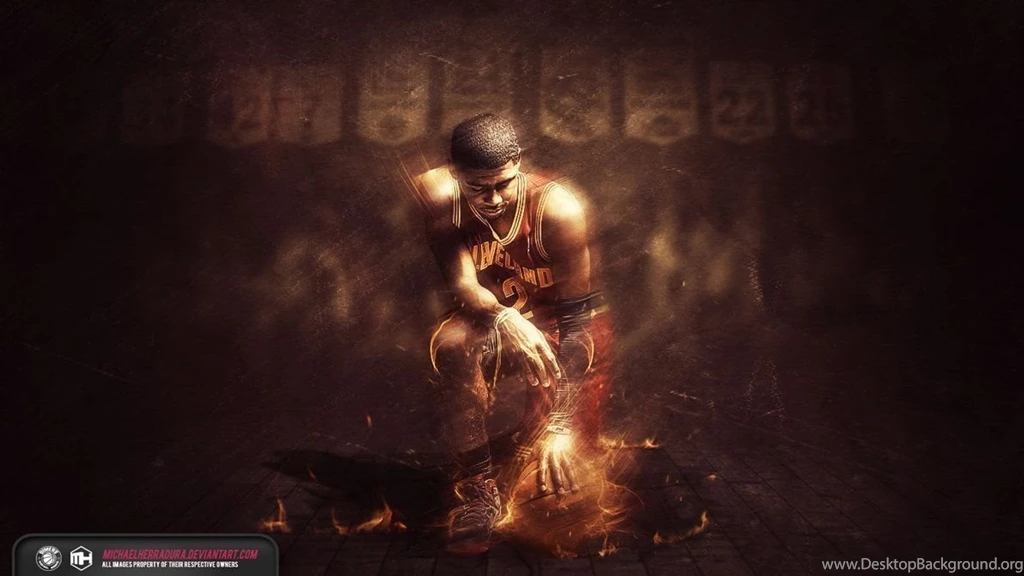 Kyrie Irving The Fire Wallpapers By Michaelherradura On DeviantArt