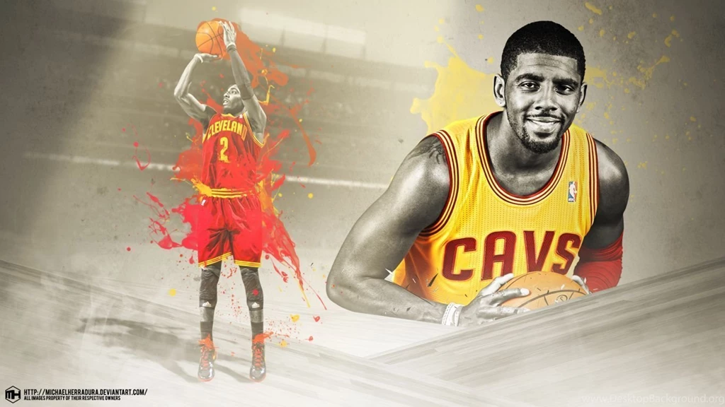 Kyrie Irving Bleed Wine And Gold Wallpapers By Michaelherradura On ...