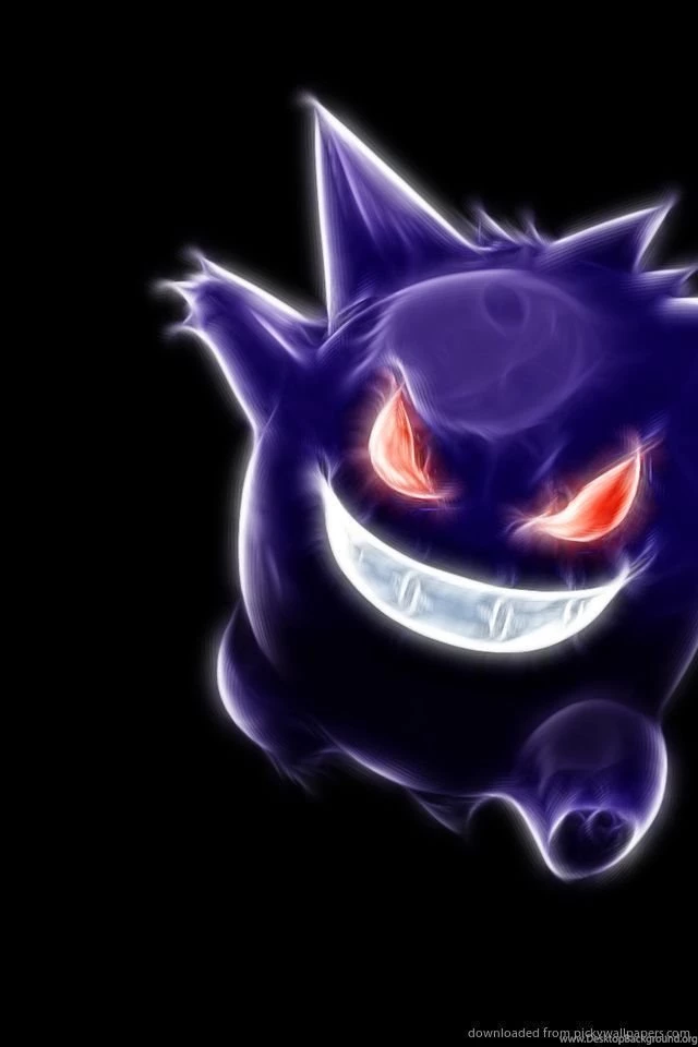 Download Gengar Pokemon Wallpapers Wallpapers For Iphone 4 Desktop Background