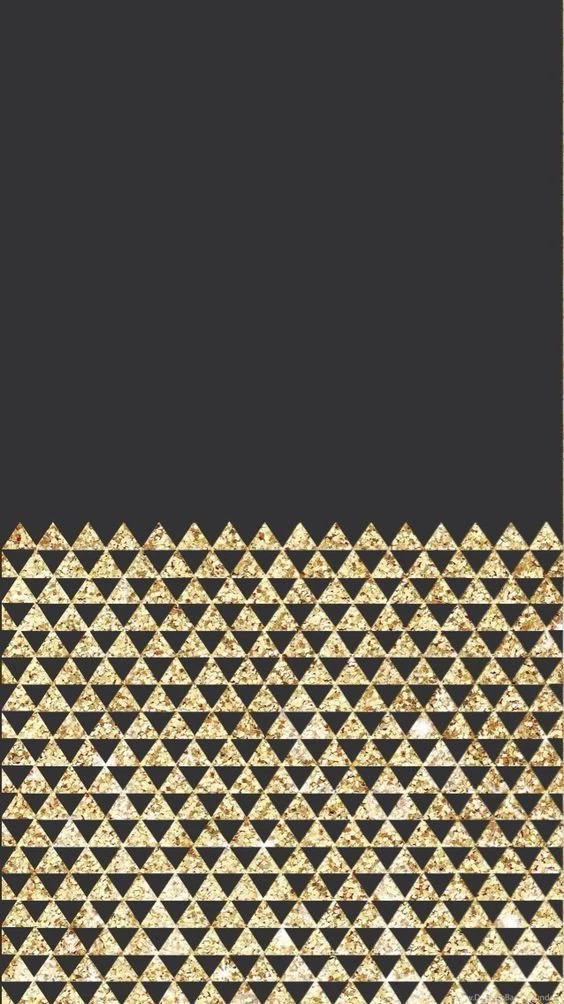Gold Confetti Dots