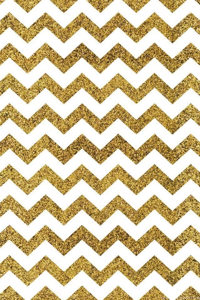 Gold Glitter Chevron Wallpapers Freebies! — Lizzy Dee Studio