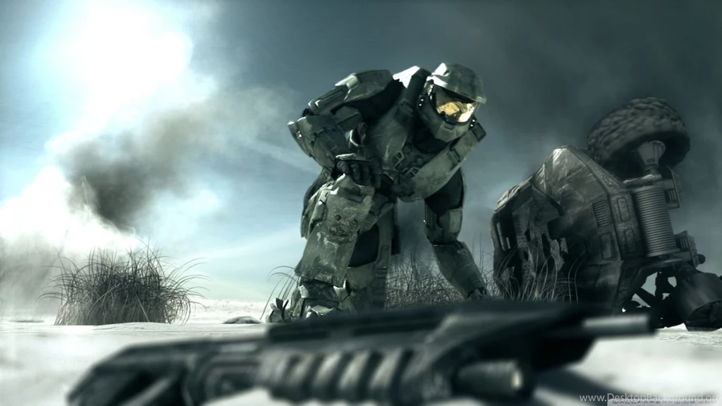 Halo 3 HD Desktop Wallpapers : Widescreen : High Definition ...