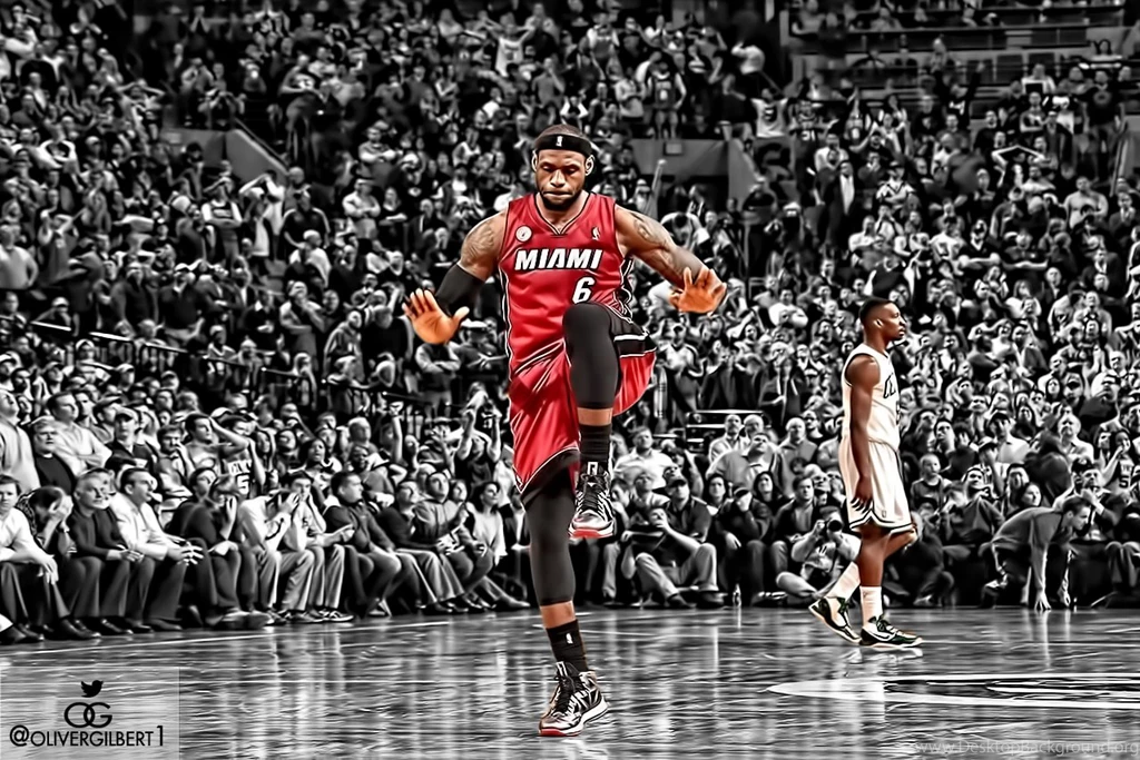 Lebron James HD Desktop Wallpapers
