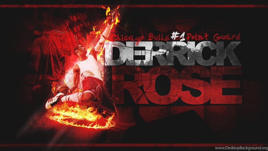 Derrick Rose Bulls Wallpapers