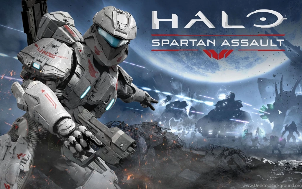 Halo Spartan Assault Game Wallpapers