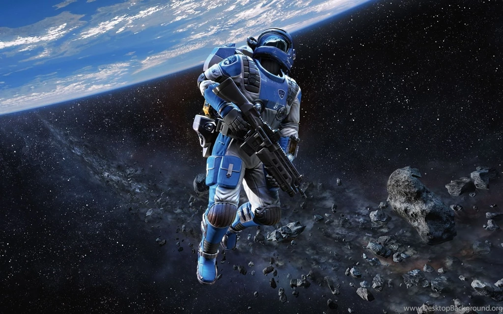 1920x1200 Halo Space Wallpapers