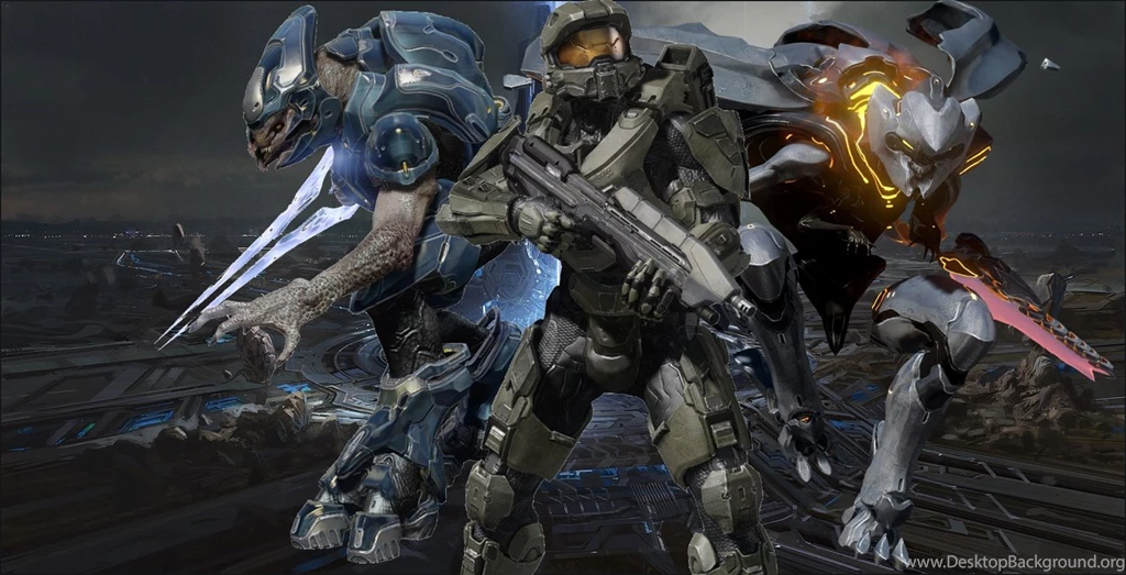 Halo 4 Promethean 1080p Wallpapers Invitation Templates