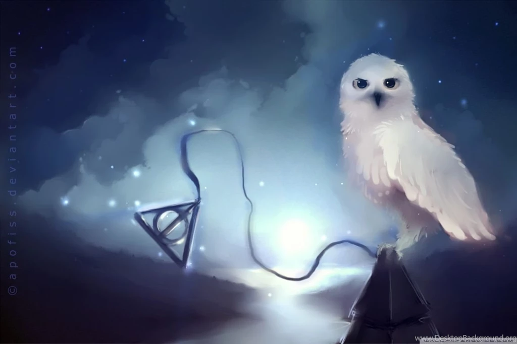 White Owl Painting HD Desktop Wallpapers : Widescreen : High ...