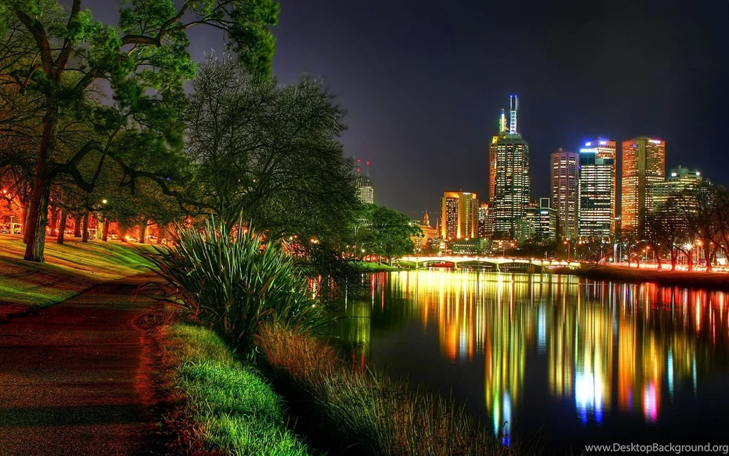 Wallpaper, Scenery, Buildings, Background, Colorful, Farbenfrohen ...