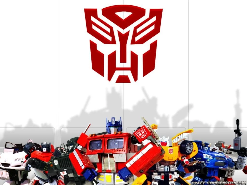 Transformers Cartoon Wallpapers Crazy Frankenstein
