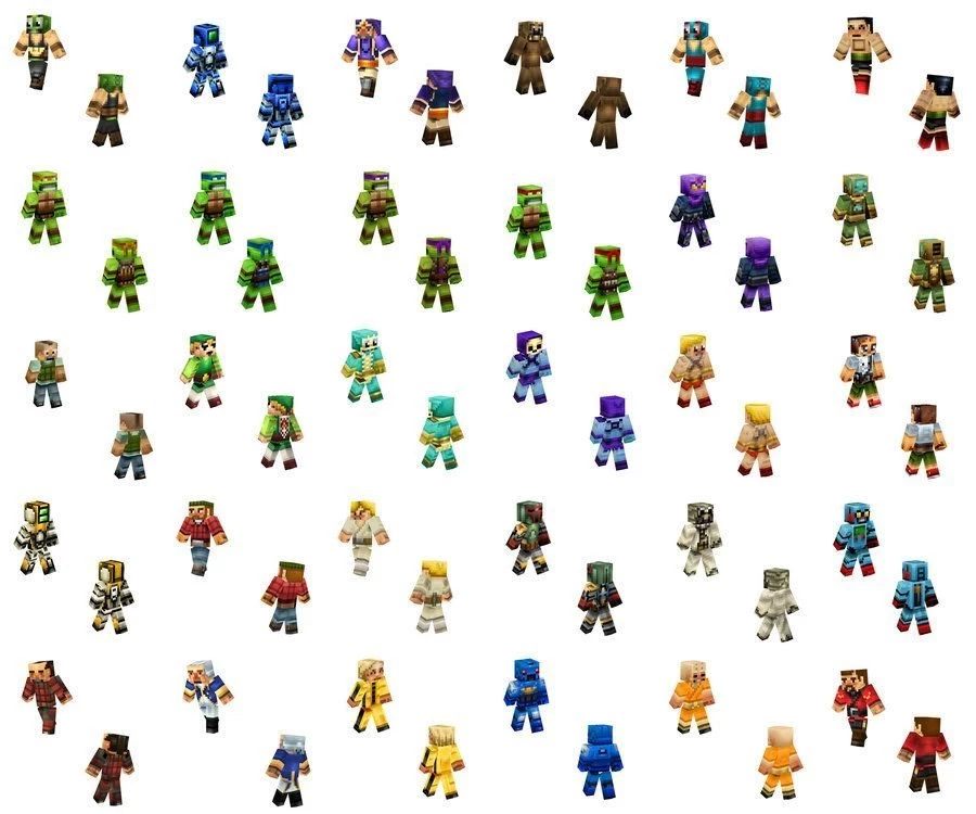 Mine Craft Skins Wallpapers By Tatonkus On DeviantArt
