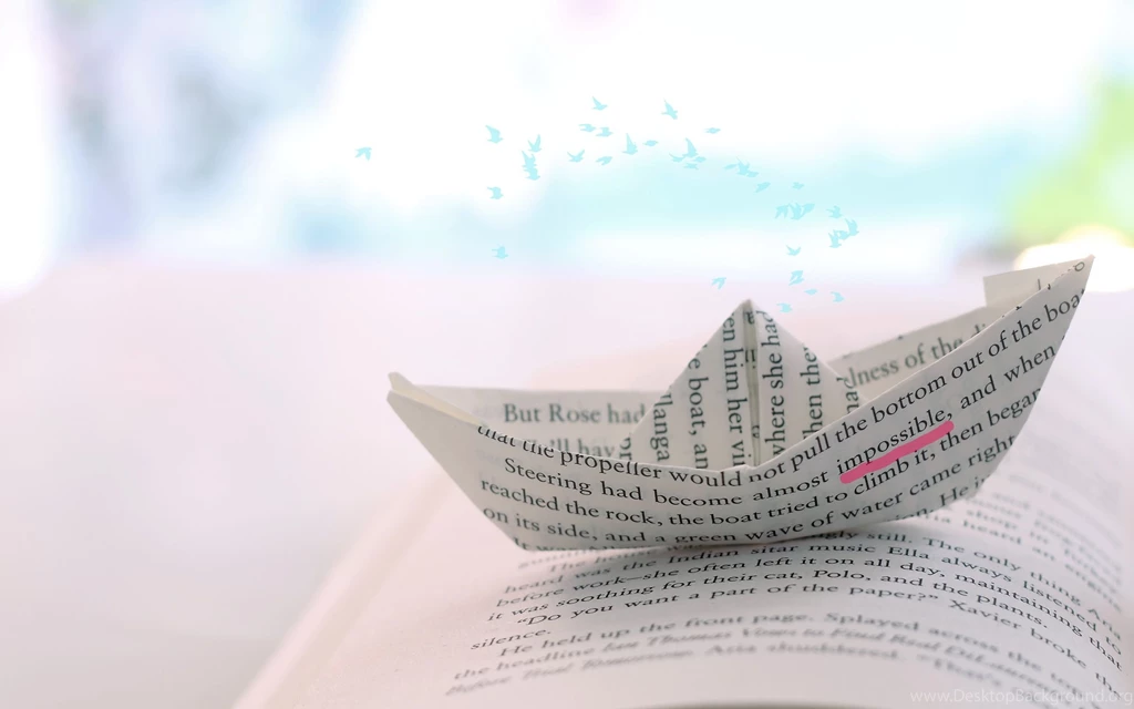Download Wallpapers Craft, Paper, Book Style, Style Resolution ...