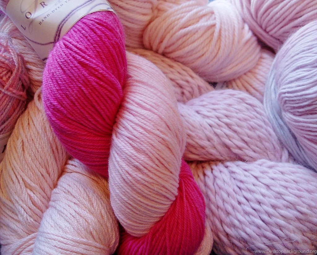 Yarn String Pattern Knitting Rope Psychedelic Bokeh Craft ...