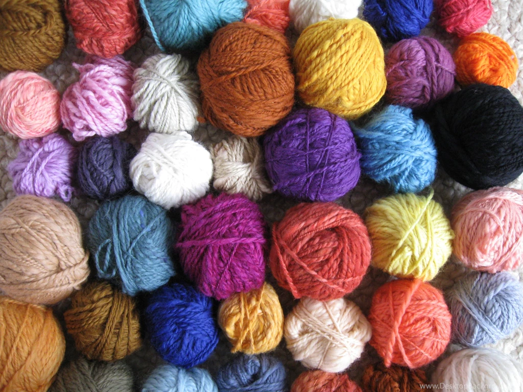 Yarn String Pattern Knitting Rope Psychedelic Bokeh Craft ...