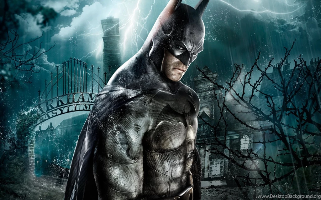 Batman Arkham Asylum Game Wallpapers