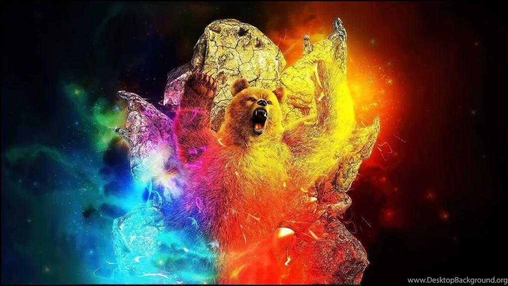 Space Bear Wallpapers By Malafil On DeviantArt