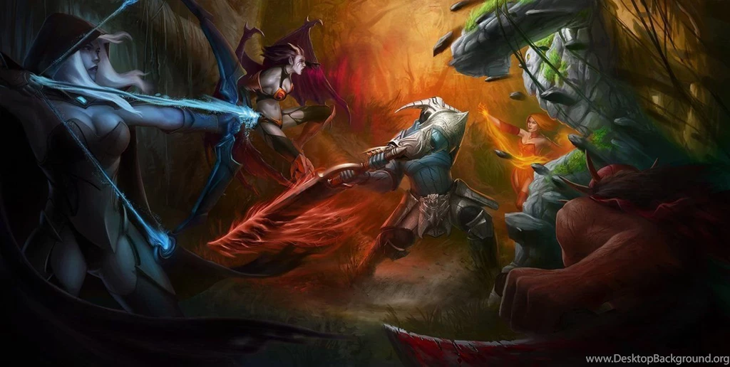 Dota 2 War HD Wallpapers By Masdhika On DeviantArt