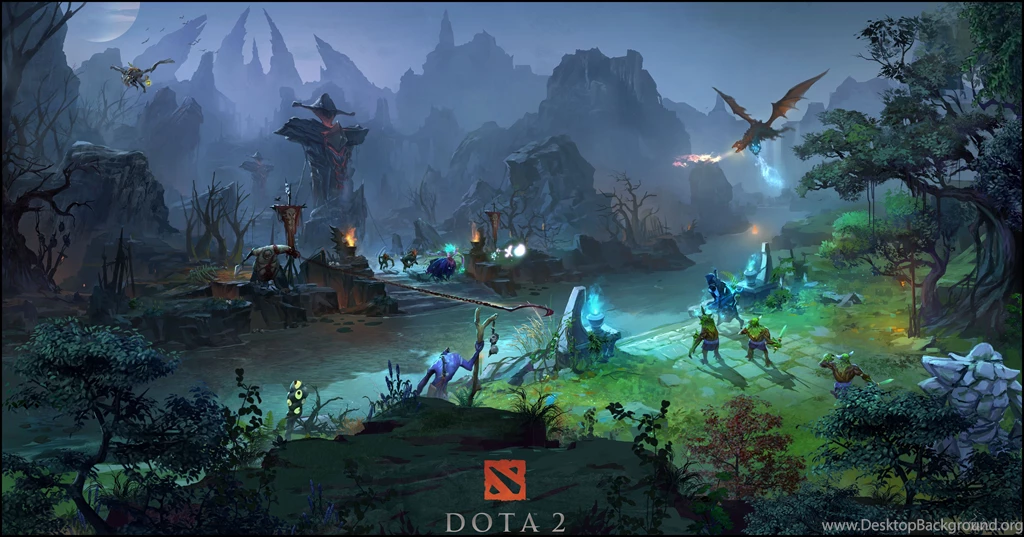 DotA 2 Computer Wallpapers, Desktop Backgrounds