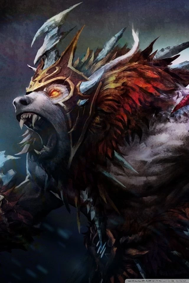 Ursa Dota 2 HD Desktop Wallpapers : Widescreen : Fullscreen ...