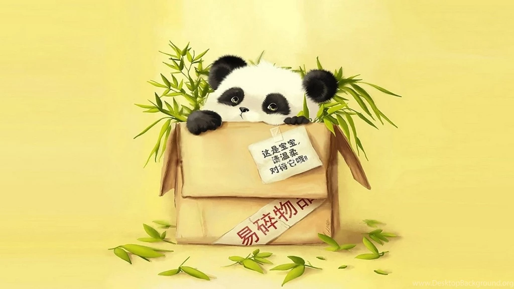 Cartoon Panda Wallpapers