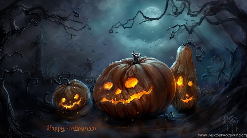 Halloween Computer Wallpapers, Desktop Backgrounds