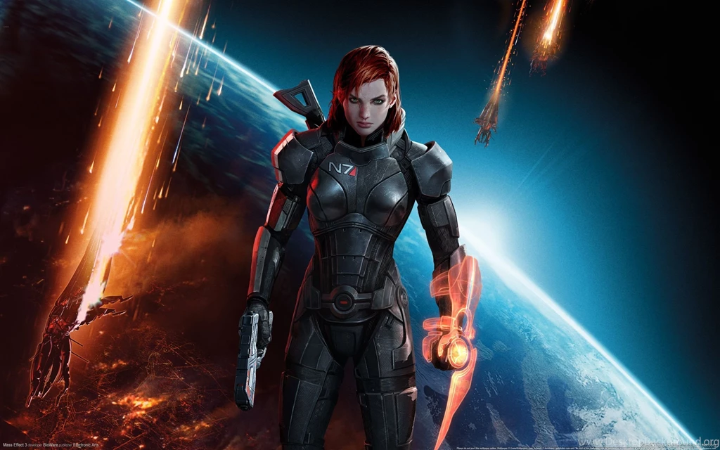 722 Mass Effect HD Wallpapers