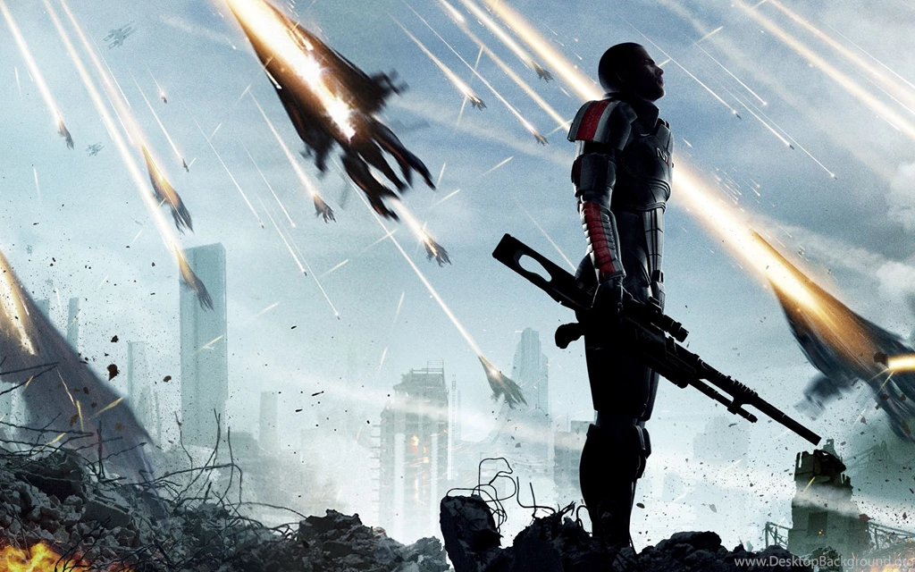 Mass Effect 3 Concept Art HD Wide Wallpapers 2560x1600 Resolution