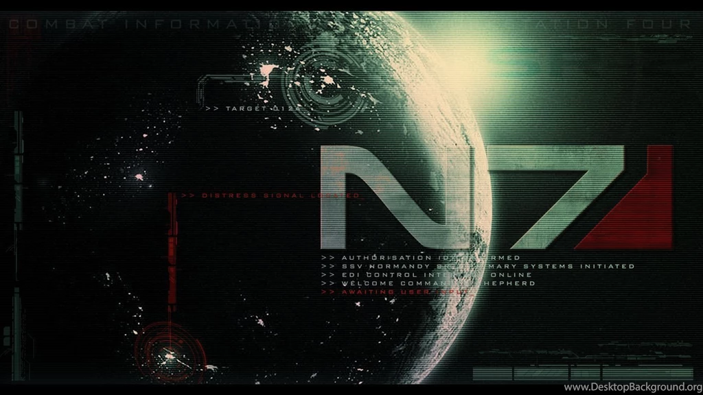 Mass Effect Quotes Wallpapers