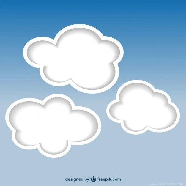 Clouds Backgrounds Vector Vector